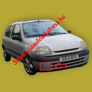 Renault Clio II fog light cover 7700846878
