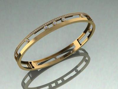 bracelet mesika sliding stone bracelet