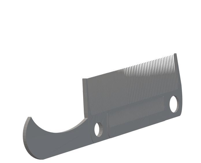 Comb for all  hair styles  and textures