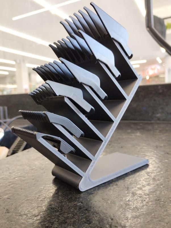 Beard/Hair Wahl trimmer  clipper stand- Fast Print