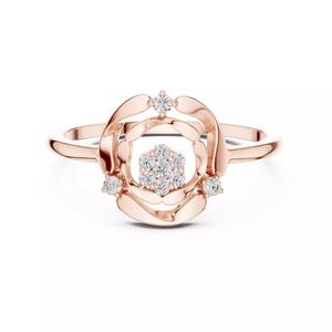 Round Cut  Diamond One Of Kind Wedding Ring 3DM STL Video