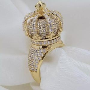 Rotating Crown Ring