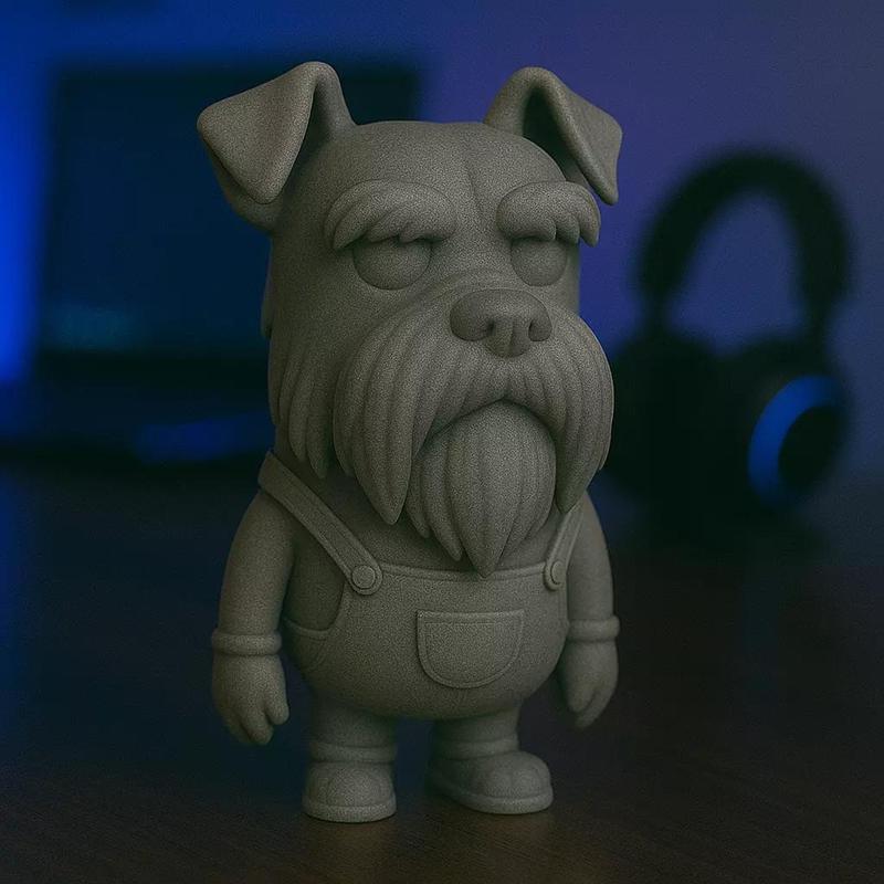 Minion Schnauzer Gigante STL