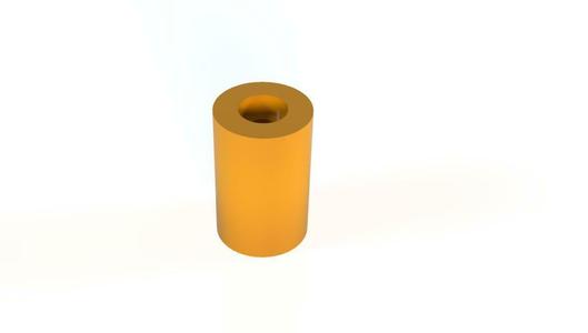 leveling column for heating bed / silicone leveling bracket