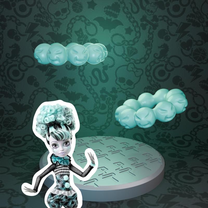 Monster High Freak Du Chic Twyla Boogeyman doll bracelet replacement