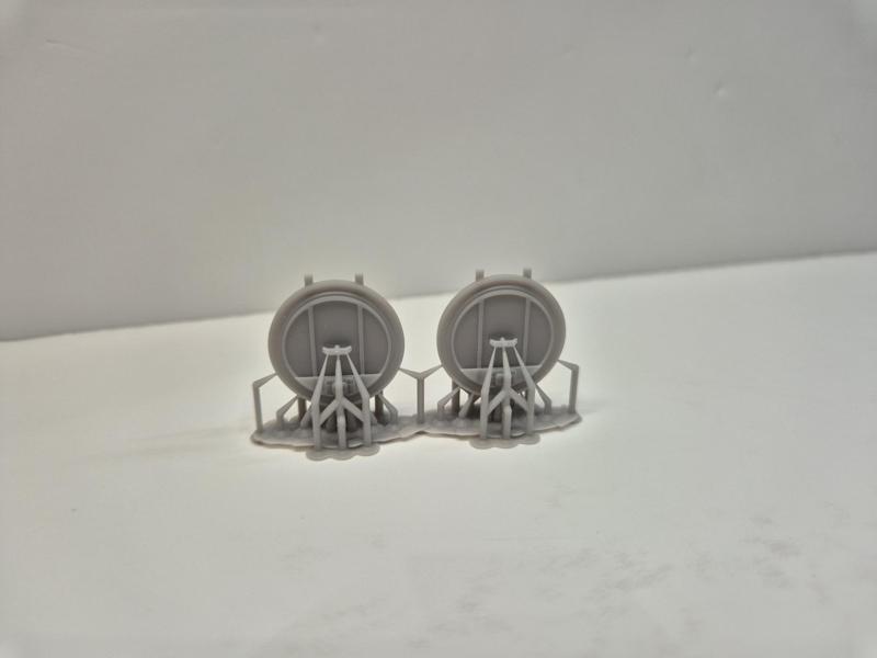 Airfix Alvis Stalwart (2025) Crew Hatches