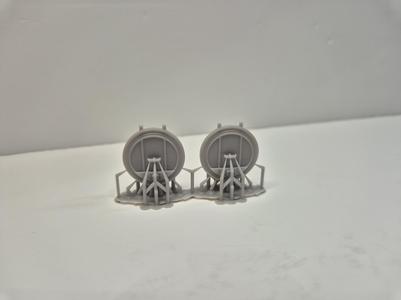 Airfix Alvis Stalwart (2025) Crew Hatches