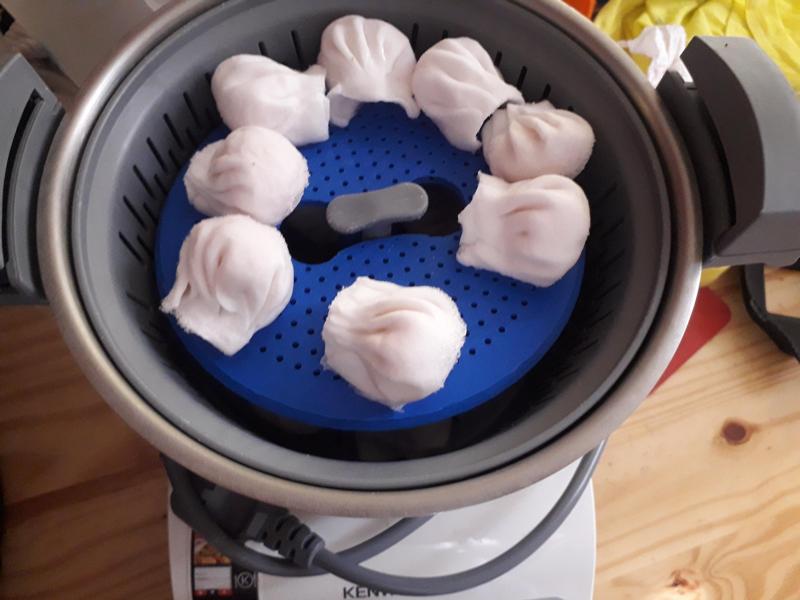 Second étage pour un Magimix Kenwood