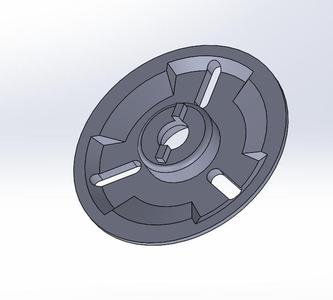 TECH T-30 Flip-Up Helmet Visor Bracket / Anchor Mechanism (Possibly compatible)