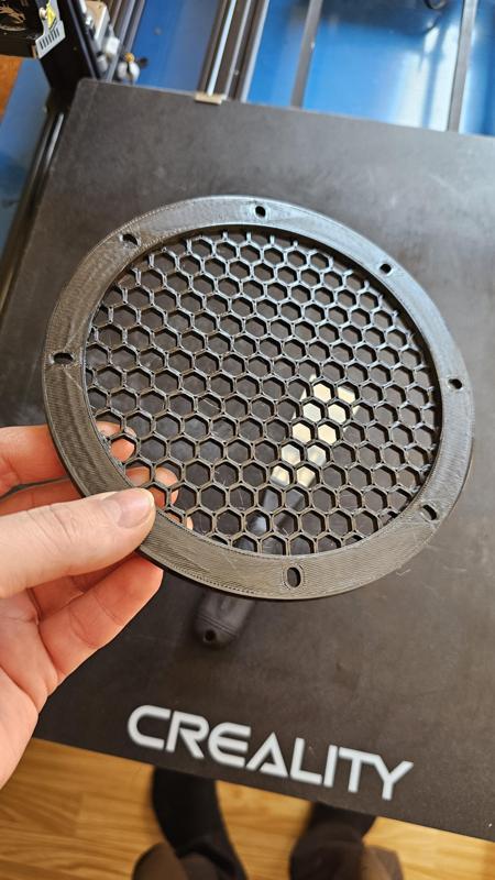 Universal 6.5" Speaker Grille Cover