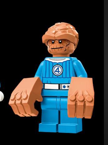 🟠 LEGO The Thing - The Fantastic 4 Rock Giant 🟠