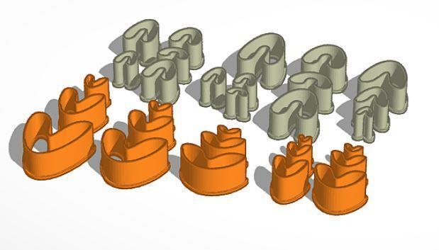 Arch Clay Cutters - Arch Clay Cutters