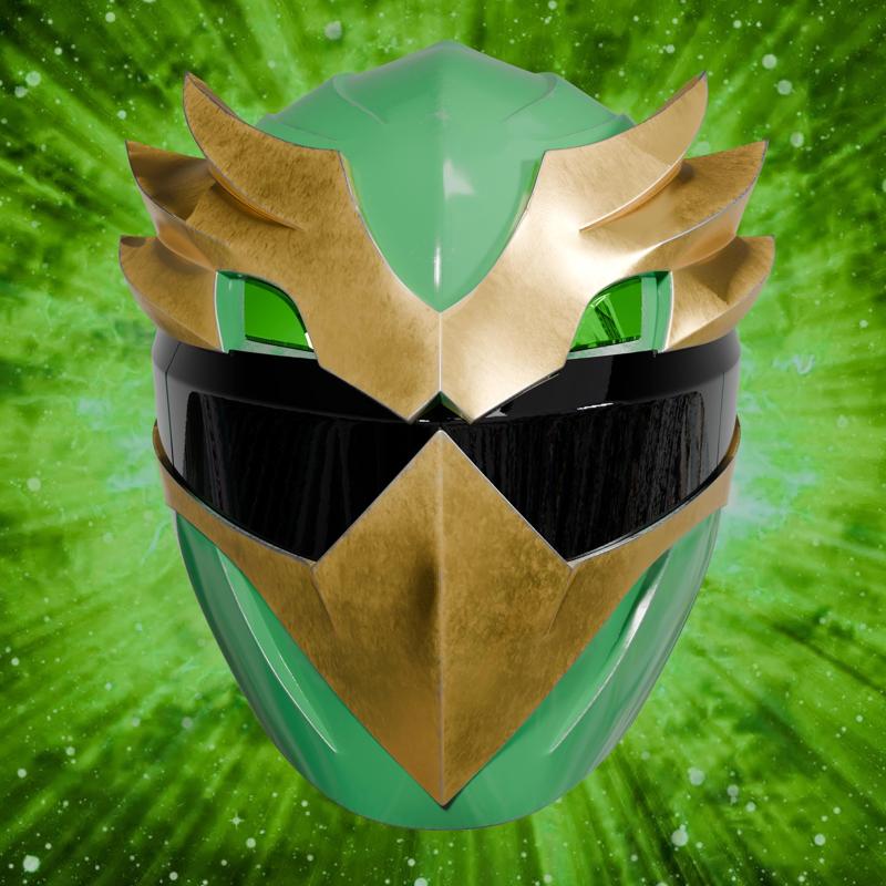 No.1 Sentai Gozyuger Green GozyuEagle
