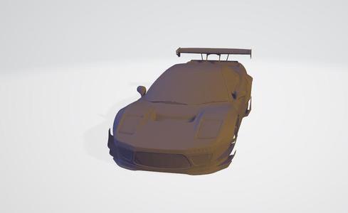 NSX veilside (Body shell)