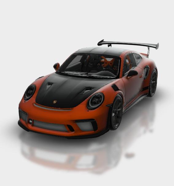 Porsche 911 GT3 RS 2018