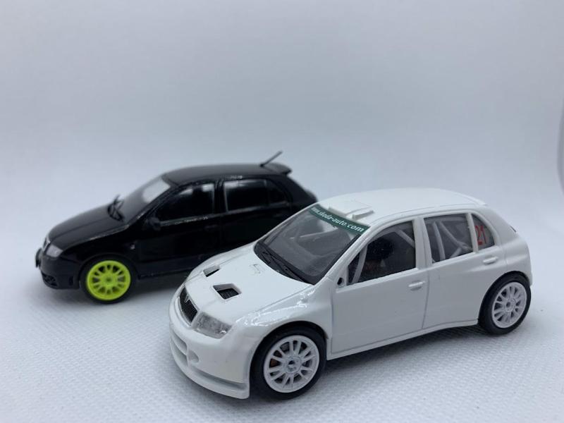 O.Z racing wheel 1:43