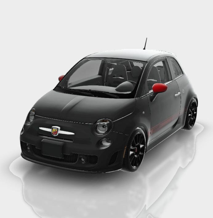 Abarth 500 2014