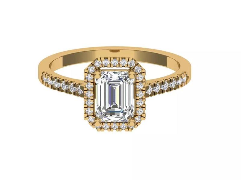 Solitaire ring