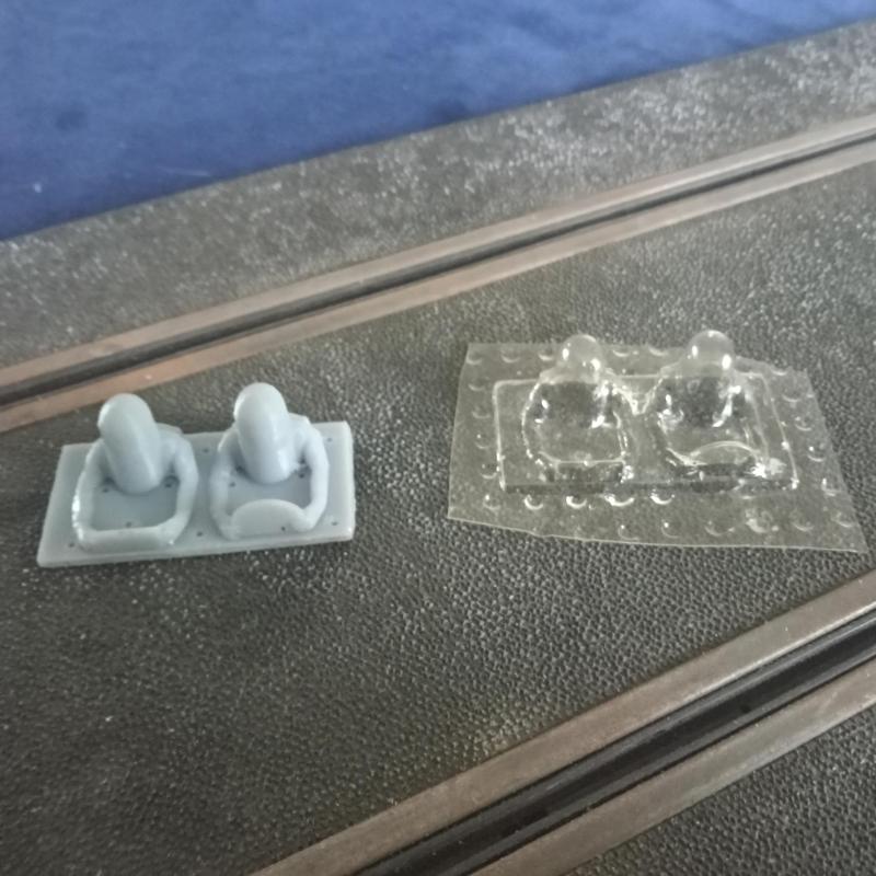 Cockpit for Slot car