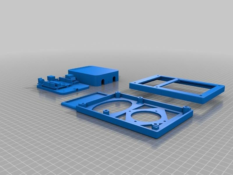 RFID & keyboard door opener with Arduino UNO