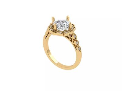 Solitaire Engagement Ring