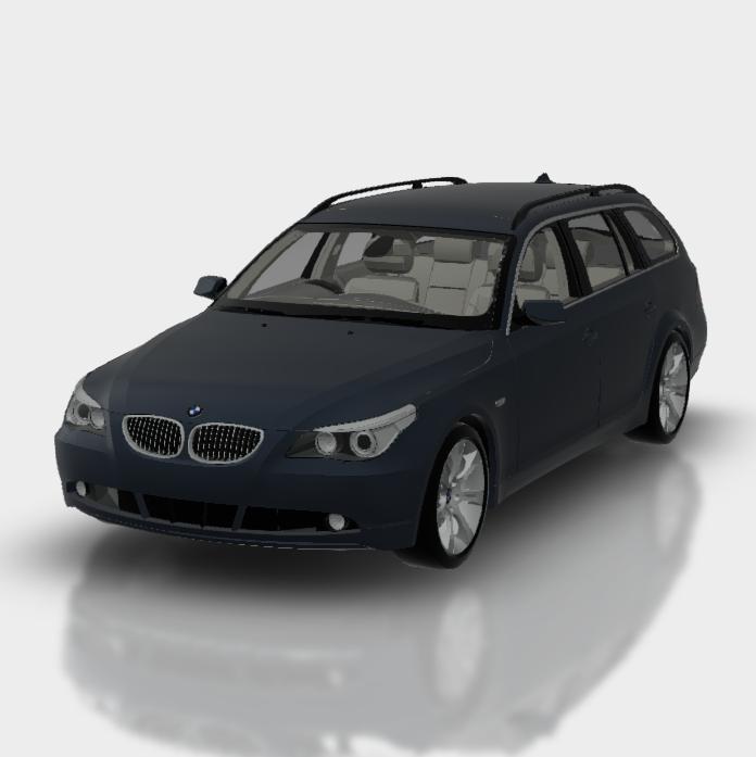 BMW 545i 2006