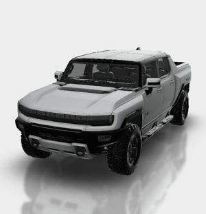 GMC Hummer EV 2023.