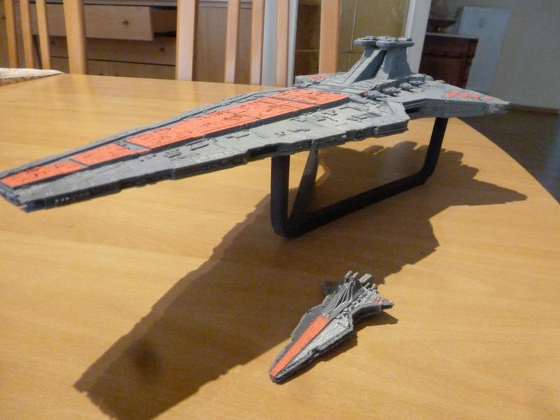 SOLID Venator style Super star destroyer