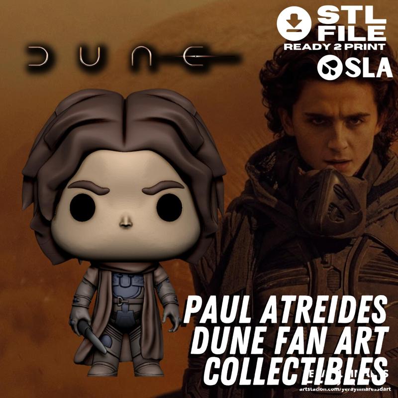 Funko Dune Paul Atreides