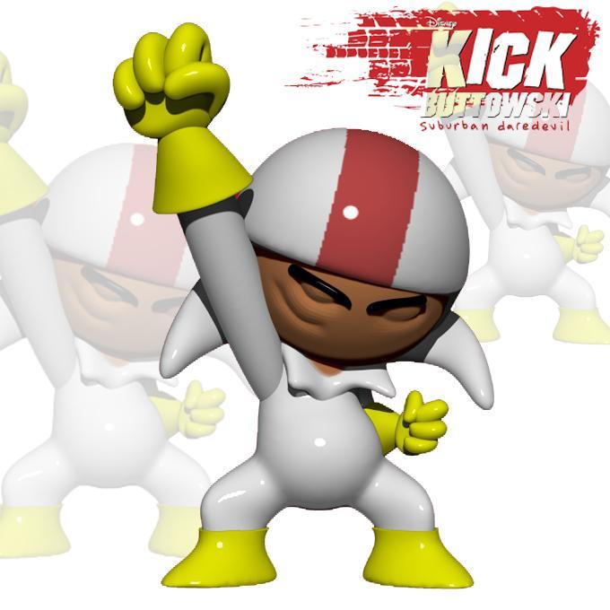 KICK BUTTOWSKI