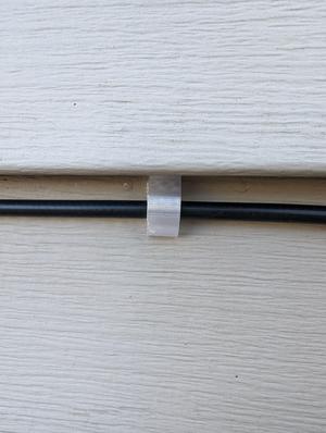Vinyl Siding Cable Clip
