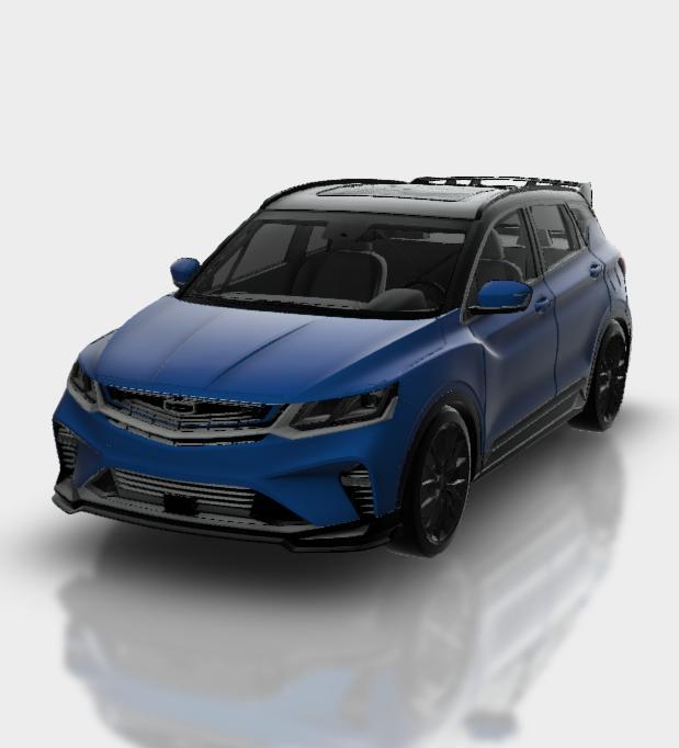 Geely Binyue Coolray