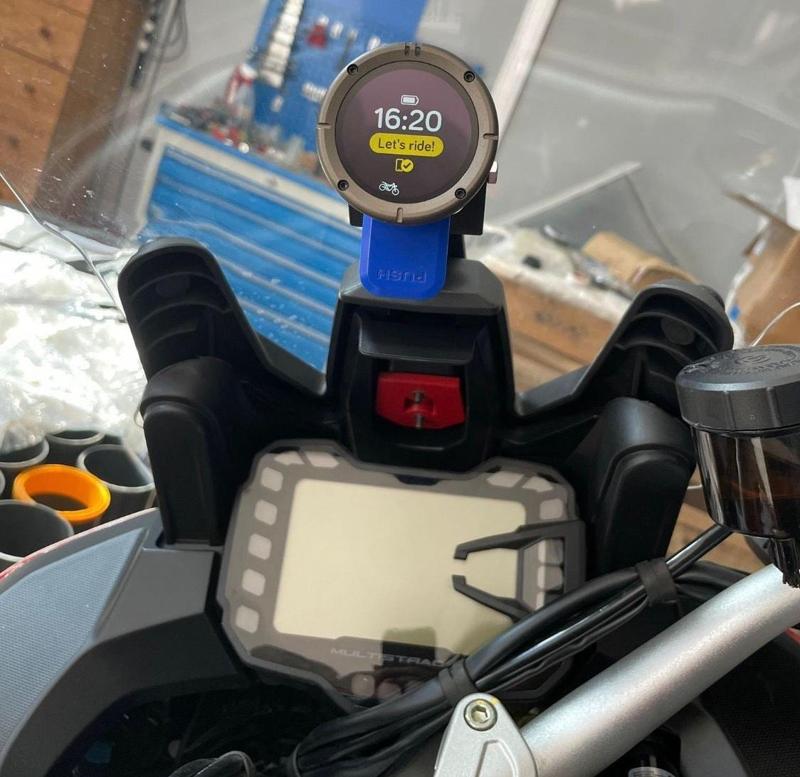 Ducati Multistrada V2 Phone/Nav Holder
