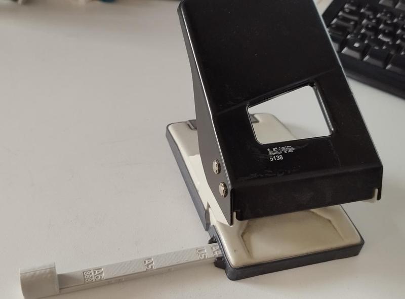 Leitz 5138 Punch stop bar