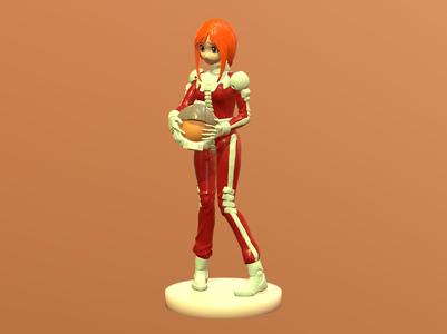 AoZ Reboot Character Diana