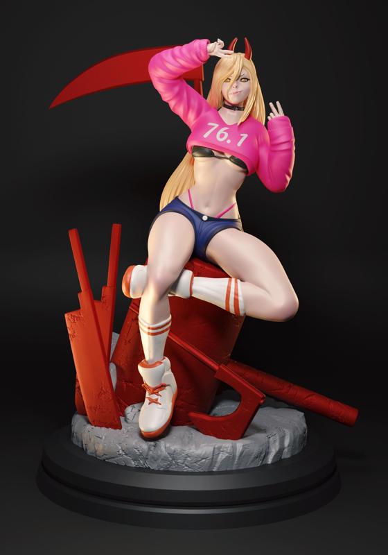 Power - Chainsaw Man