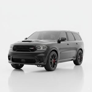 Dodge Durango SRT Hellcat - Detailed 3D Model