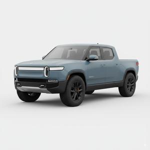 Electric Adventure Pickup Truck R1T Style - Detailed Off-Road EV Vehicle 3D Print Model