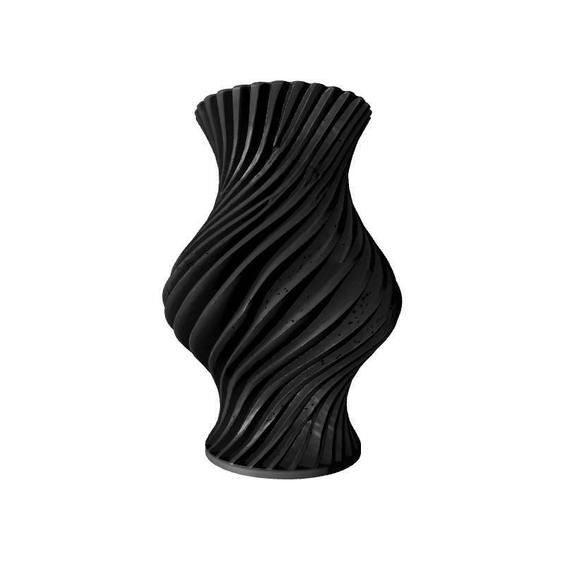 Modern Geometric Flower Vase 3D Print – Stylish Decorative Object