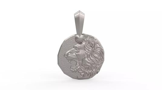 Leo Amulet Pendant