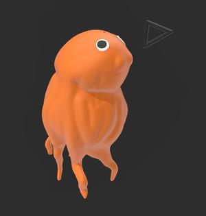 Denji Pochita Heart Prop