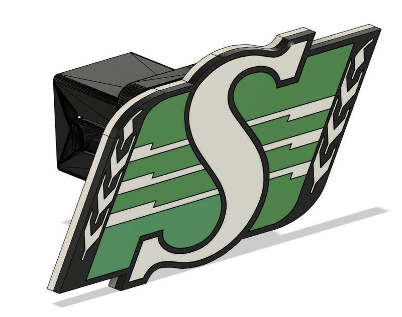 Saskatchewan Roughriders Hitch Cover