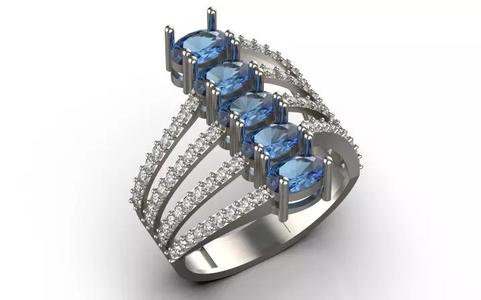 oval ring