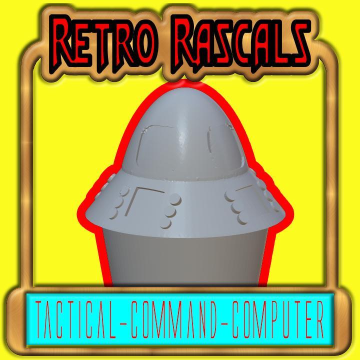 Tactical Command Computer Console