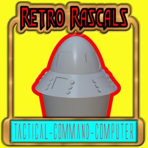 Tactical Command Computer Console