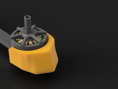 Bando Boot for GepRc Mark5 | Motor & Arm Protection for Bando Bashing