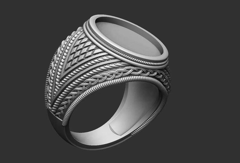 Nordic Braided Ring