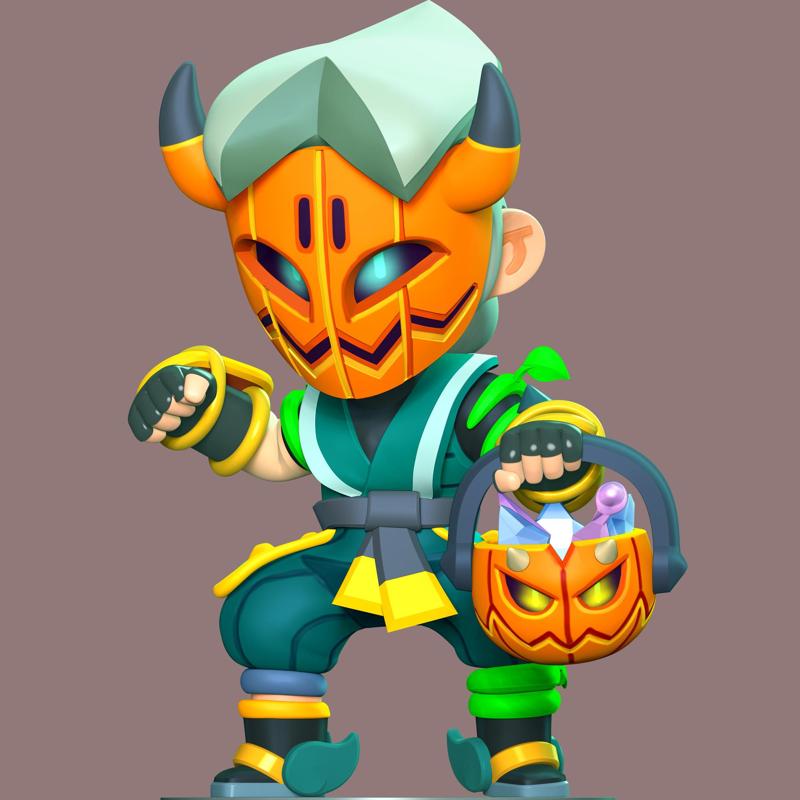 Kabocha Fang - Brawl Stars