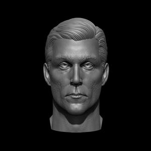 Ray Liotta Bust as Henry Hill Goodfellas Printable 3D Model