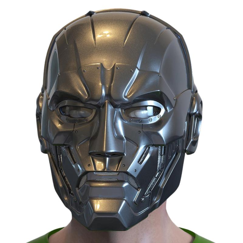 Helmet Mask Doctor Doom V2 Cosplay Costume (see Fantastic 4)